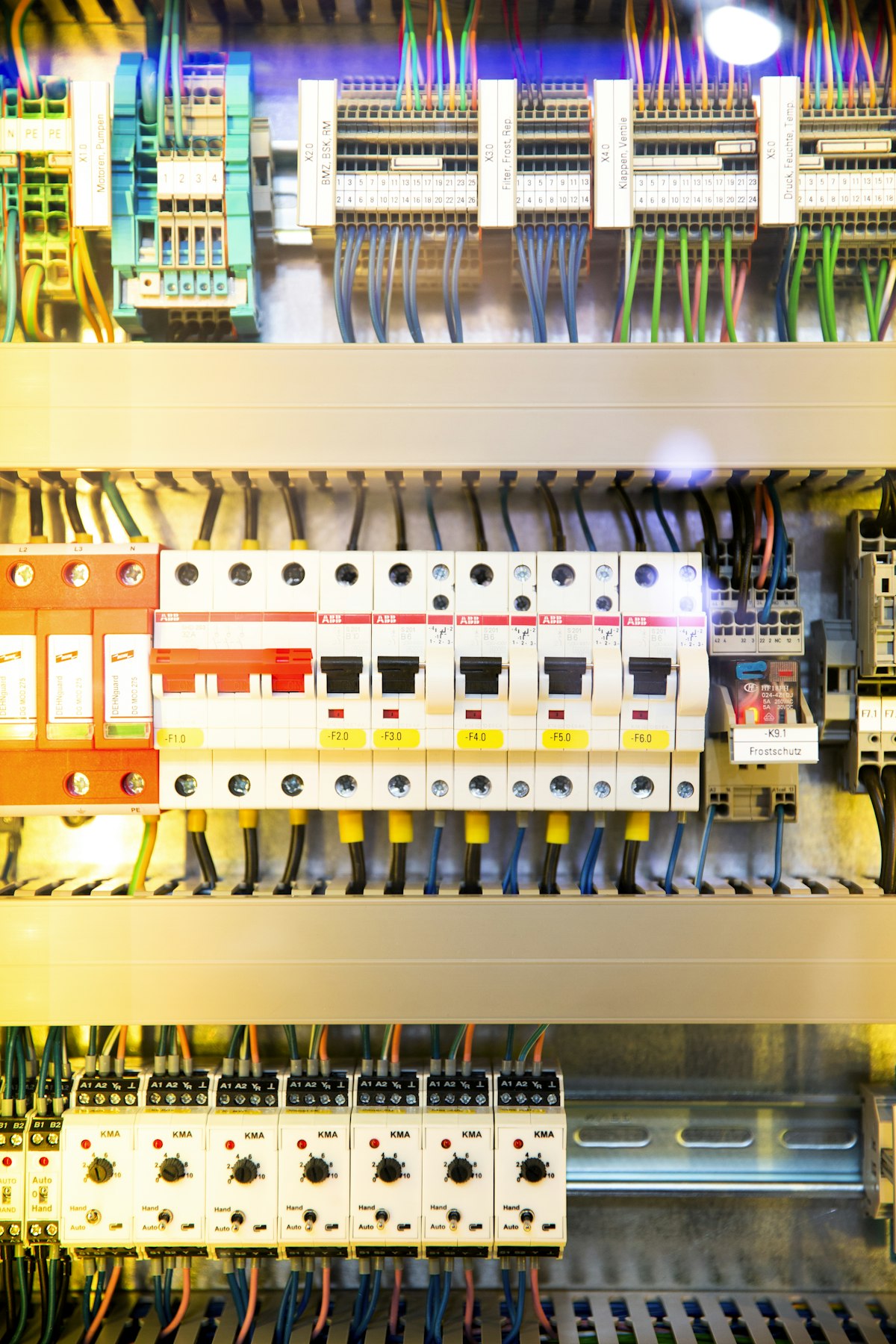 Organize Sanayi Fabrika Elektromekanik Dağıtım Panoları